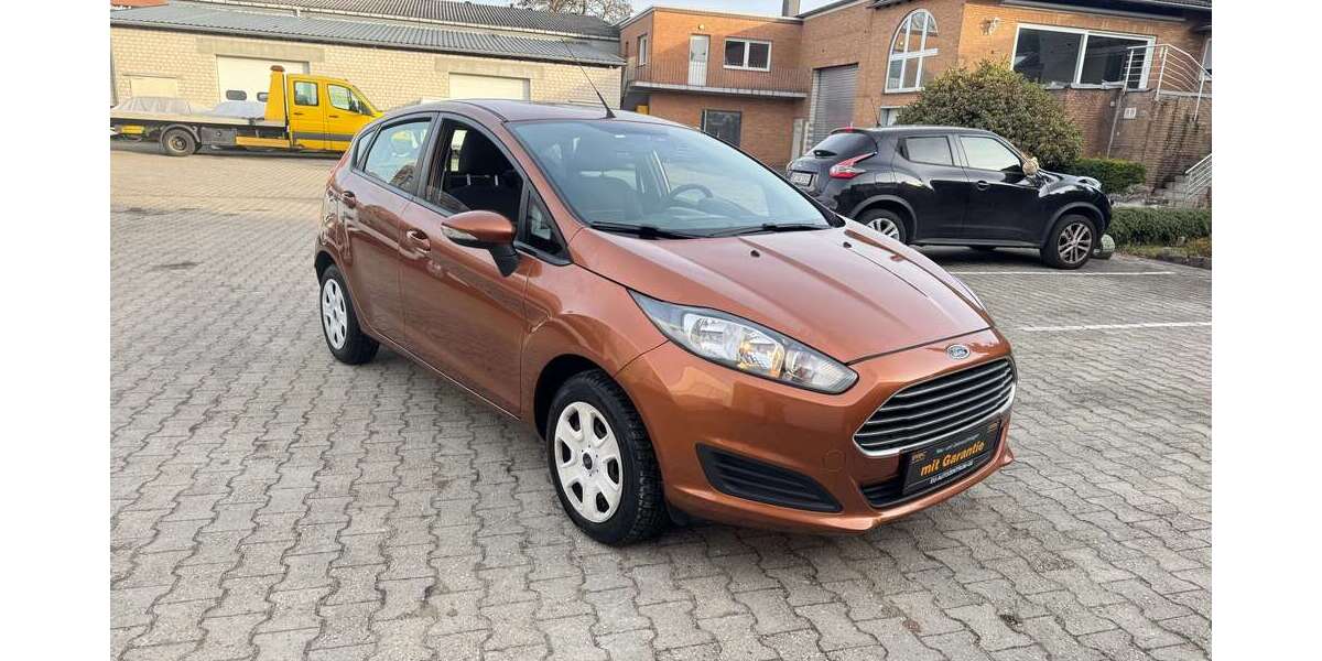 Ford Fiesta 140.353 km 3.950 &euro; Gelsenkirchen 45881