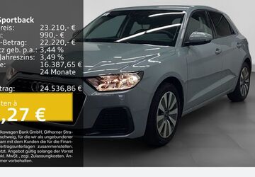 Audi A1 8.094 km 22.870 &euro; Bochum 44809