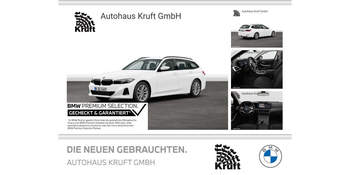 BMW 318 9.453 km 29.885 &euro; Oberhausen 46117