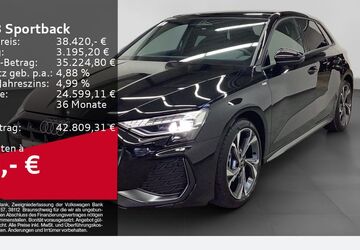 Audi A3 2.990 km 37.950 &euro; Bochum 44809