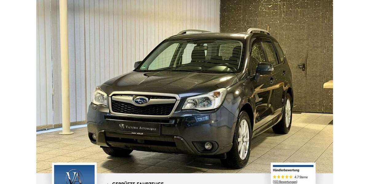 Subaru Forester 113.400 km 12.490 &euro; Duisburg 47259