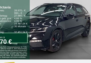 Skoda Octavia 61.197 km 28.790 &euro; Bochum 44809