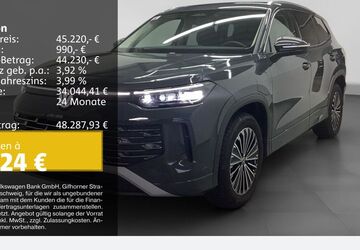 VW Tayron 25.851 km 45.220 &euro; Bochum 44809