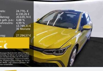 VW Golf 74.905 km 24.370 &euro; Gelsenkirchen OT Beckhausen 45899