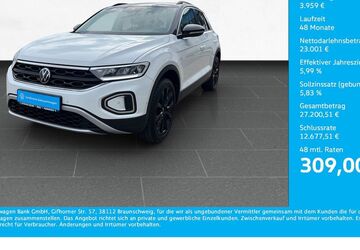 VW T-Roc 40.426 km 26.490 &euro; Wesel 46485
