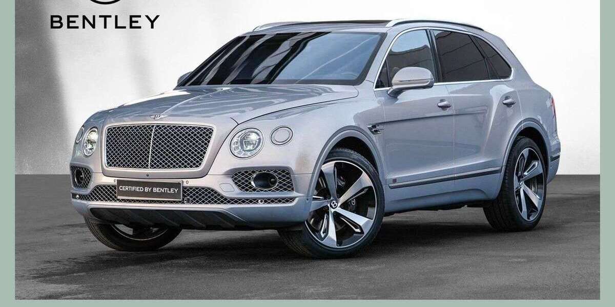 Bentley Bentayga 133.295 km 86.900 &euro; Düsseldorf 40233