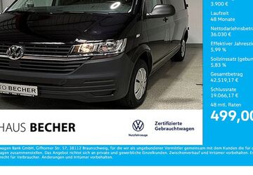VW T6 Transporter 12.500 km 39.930 &euro; Wesel 46485
