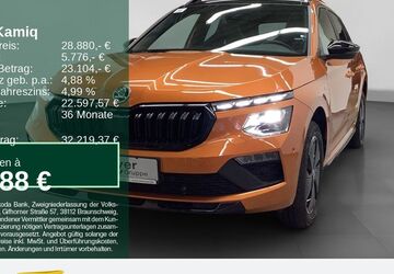 Skoda Kamiq 4.557 km 28.880 &euro; Bochum 44809