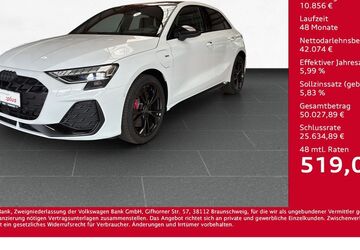 Audi A3 6.500 km 52.930 &euro; Wesel 46485