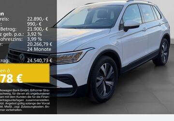 VW Tiguan 82.458 km 22.890 &euro; Duisburg 47059