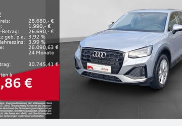 Audi Q2 3.629 km 28.680 &euro; Oberhausen 46047