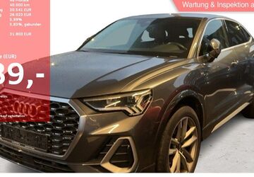 Audi Q3 45.168 km 31.790 &euro; Moers-Hülsdonk 47441