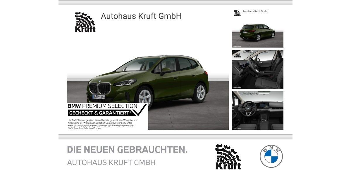 BMW 220 Active Tourer 10.903 km 29.449 &euro; Oberhausen 46117