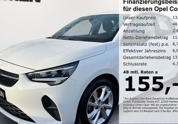 Opel Corsa 38.750 km 13.777 &euro; Düsseldorf 40231