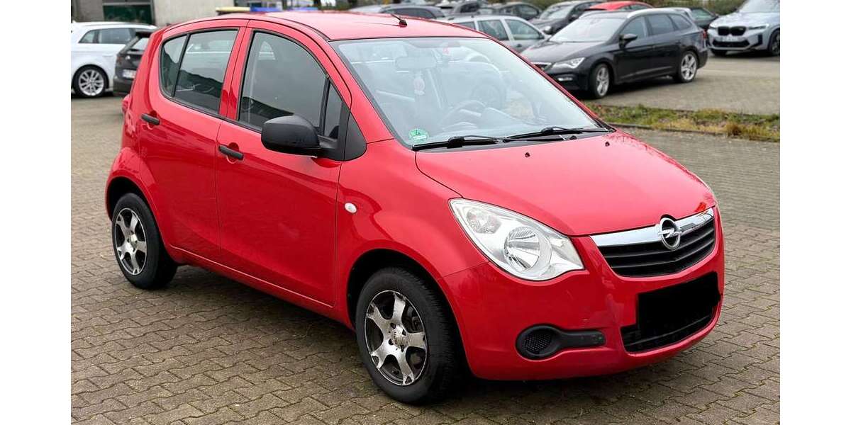 Opel Agila 185.235 km 1.950 &euro; Krefeld 47809