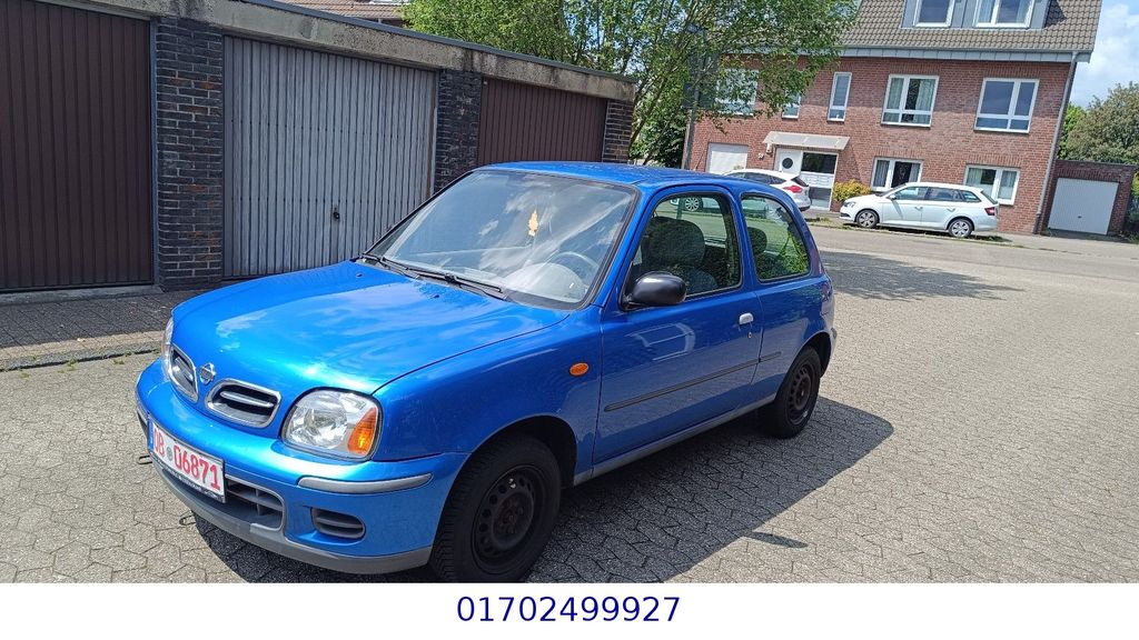 Nissan Micra 124.900 km 999 &euro; Oberhausen 46145