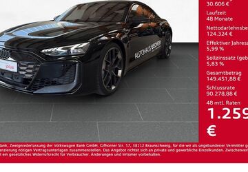 Audi RS e-tron GT 4.000 km 154.930 &euro; Wesel 46485