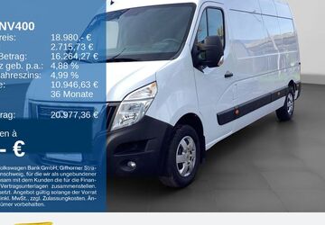 Nissan NV400 61.690 km 18.980 &euro; Gelsenkirchen OT Beckhausen 45899
