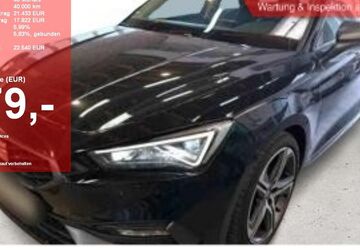 Seat Leon 49.697 km 22.510 &euro; Moers-Hülsdonk 47441