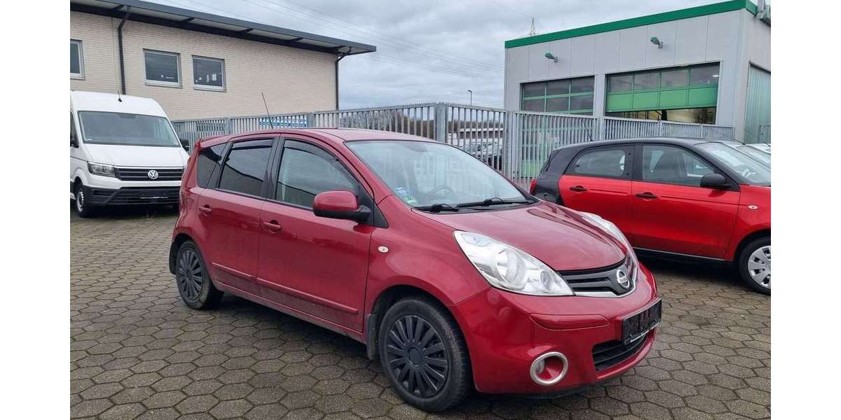 Nissan Note 102.000 km 6.999 &euro; Dinslaken 46539