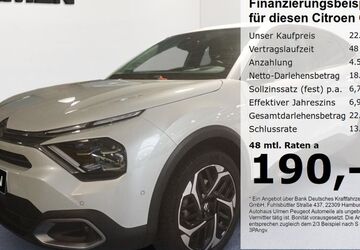 Citroen C4 X 23.514 km 21.650 &euro; Düsseldorf 40233