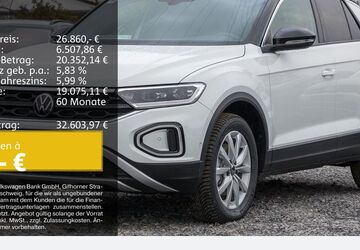 VW T-Roc 13.369 km 26.860 &euro; Oberhausen 46047