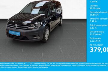 VW Caddy Maxi 98.335 km 22.930 &euro; Wesel 46485