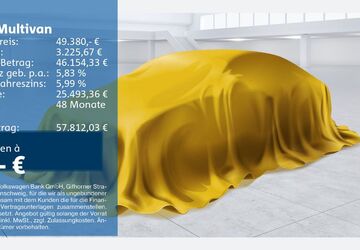 VW T7 Multivan 47.023 km 49.380 &euro; Oberhausen 46047