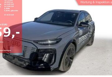 Audi Q6 e-tron 13.553 km 67.110 &euro; Moers-Hülsdonk 47441