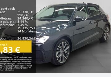 Audi A1 2.402 km 25.330 &euro; Bochum 44809