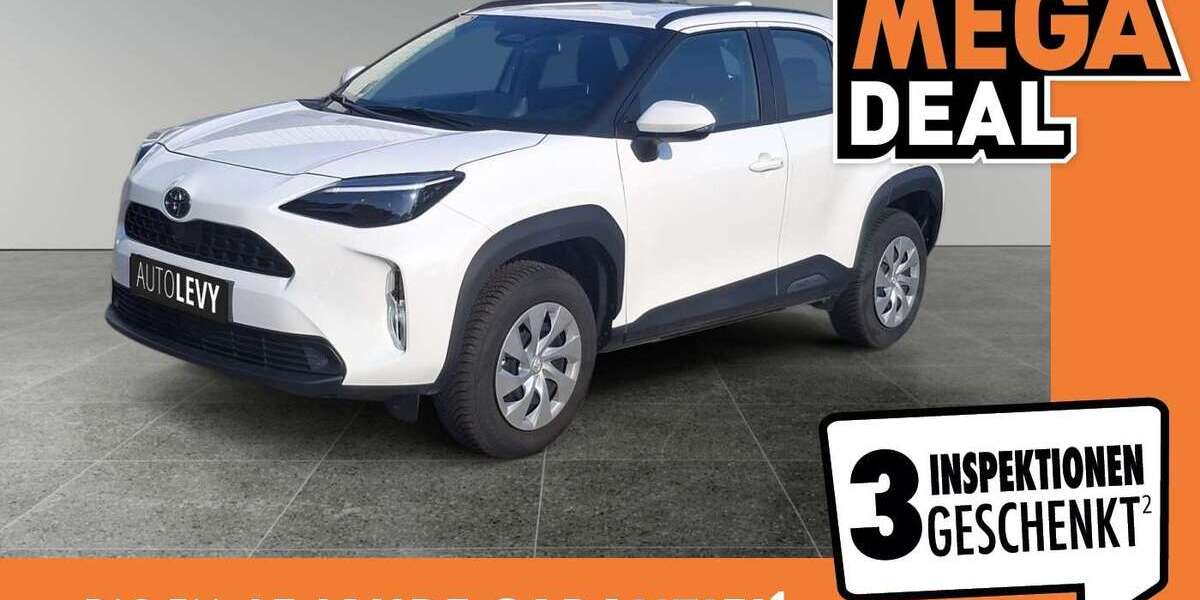 Toyota Yaris Cross 9.912 km 22.890 &euro; Düsseldorf 40595