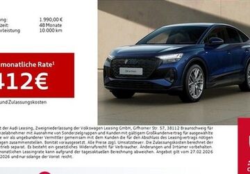Audi Q4 e-tron 9.380 km 52.840 &euro; Recklinghausen 45657