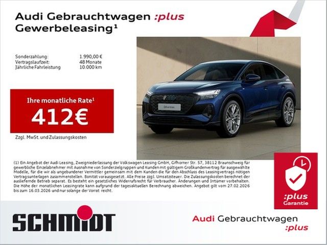 Audi Q4 e-tron 9.380 km 52.840 &euro; Recklinghausen 45657