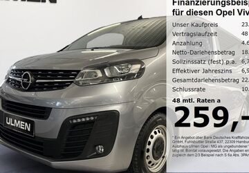 Opel Vivaro 86.015 km 23.999 &euro; Düsseldorf 40231