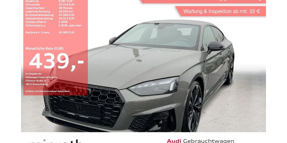 Audi A5 35.468 km 42.230 &euro; Moers-Hülsdonk 47441