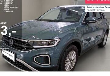VW T-Roc 25.816 km 20.878 &euro; Krefeld 47805
