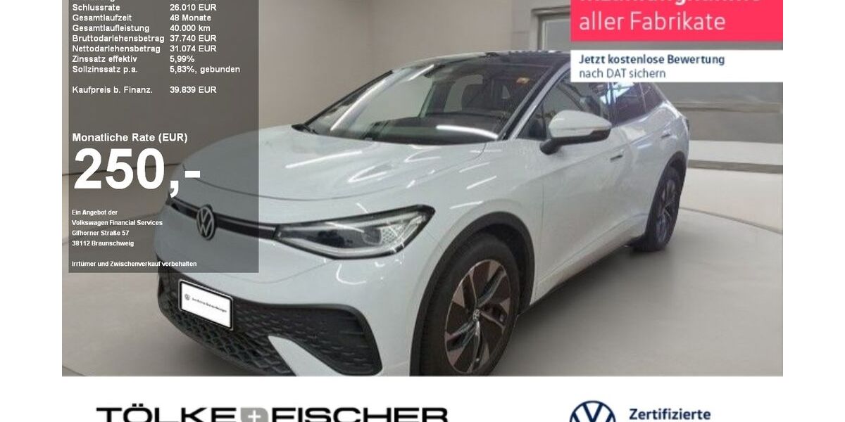 VW ID.5 6.460 km 36.485 &euro; Krefeld 47805