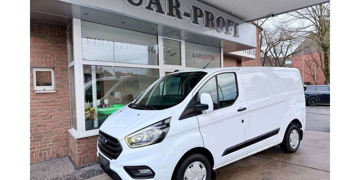 Ford Transit Custom 20.000 km 19.890 &euro; Duisburg 47249