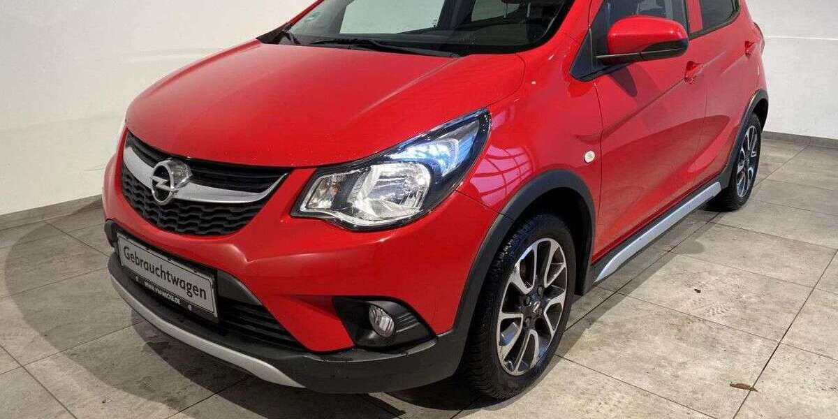 Opel Karl 91.500 km 7.990 &euro; Bochum 44879