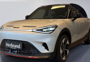 Smart #1 12.970 km 33.890 &euro; Krefeld 47800