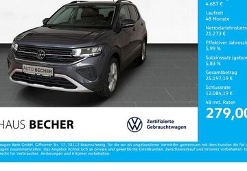 VW T-Cross 10.000 km 25.960 &euro; Wesel 46485