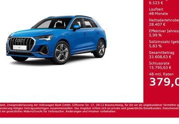 Audi Q3 82.712 km 34.930 &euro; Wesel 46485
