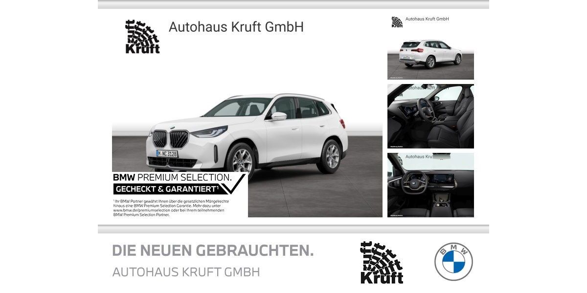 BMW X3 15.018 km 46.799 &euro; Oberhausen 46117