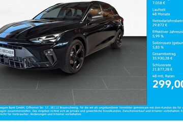 Cupra Leon 8.000 km 34.960 &euro; Wesel 46485