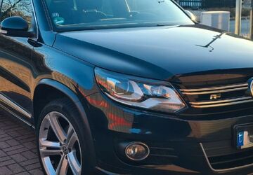 VW Tiguan 247.000 km 11.600 &euro; Alpen 46519
