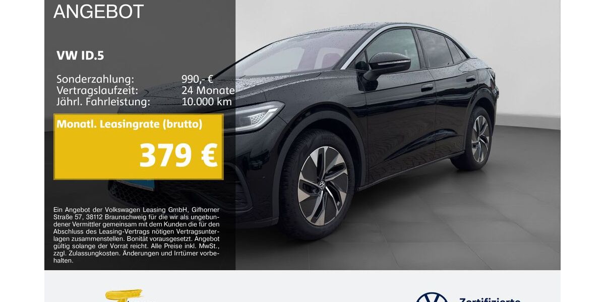 VW ID.5 13.682 km 32.520 &euro; Dorsten 46282