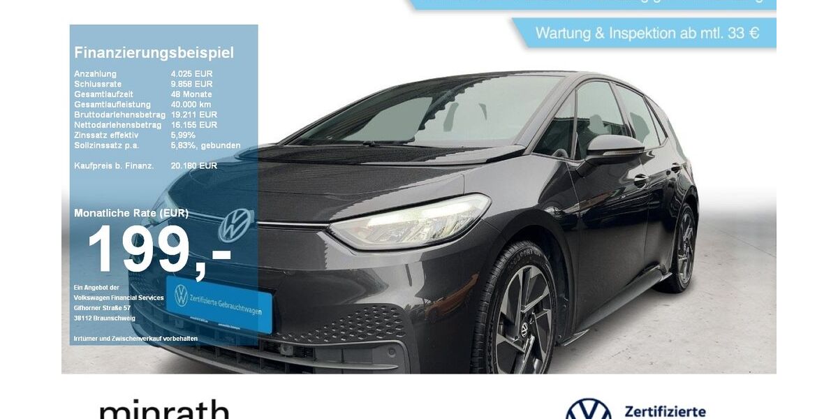 VW ID.3 63.871 km 19.890 &euro; Moers 47441