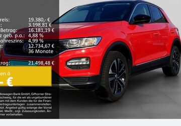 VW T-Roc 53.803 km 18.860 &euro; Herne 44653