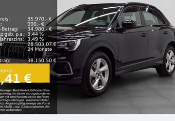 Audi Q3 30.861 km 35.490 &euro; Bochum 44809