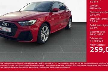 Audi A1 9.000 km 27.460 &euro; Wesel 46485